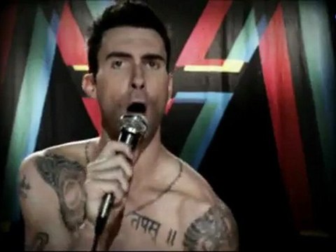 MOVES LIKE JAGGER - MARON FIVE FEAT CRISTINA AGUILERA (CLUB MIX)