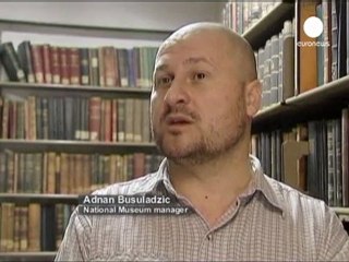 La culture au bord de l'agonie en Bosnie