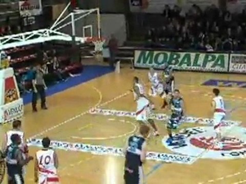 Basket N1M : Challans - Le Puy en Velay (82 à 64)