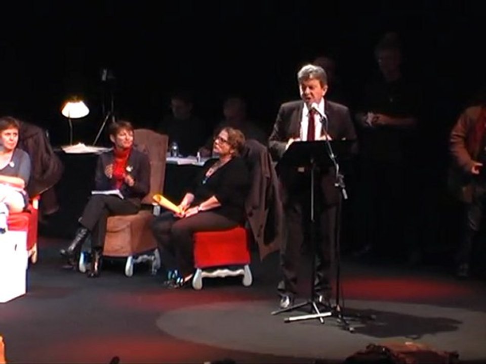 Jean-Luc Mélenchon et le logement