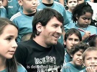 Leo Messi - FIFA World Player of the Year 2011