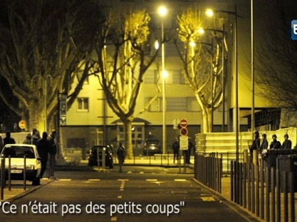 "Ce n’était pas des petits coups"