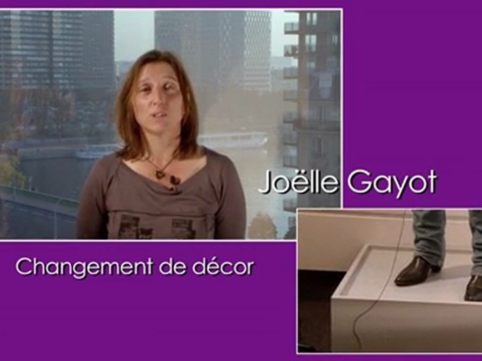 Changement de décor