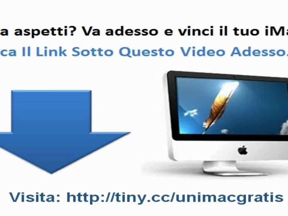 iMac Gratis - iMac Gratis Per Te