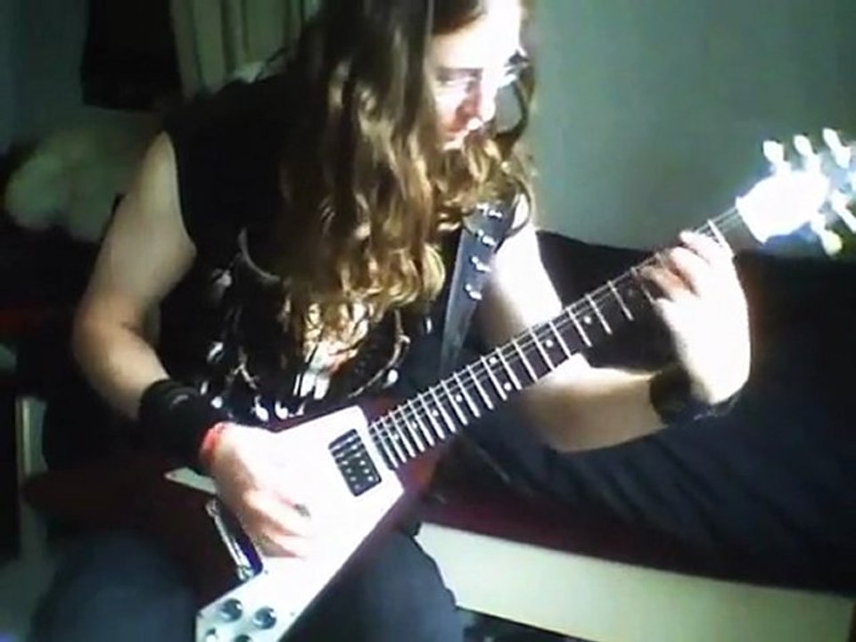 MEZZROW Ancient Terror Cover Thrash Metal