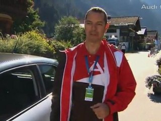 Audi A1 e-tron at Silvretta E-Auto 2011