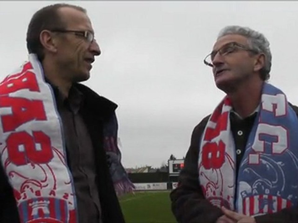 Sable-PSG: la réaction de Mr Alain Tessier maire adjoint de Sable/Sarthe