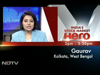 India's stock market hero contest winner: Gaurav from Kolkata