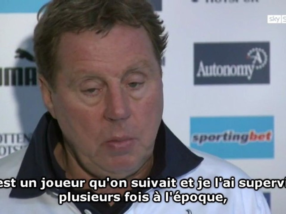 Tottenham reconnaît son intérêt pour Rémy