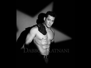 Salman Khan - Daboo Ratnani Calendar 2012 - Making