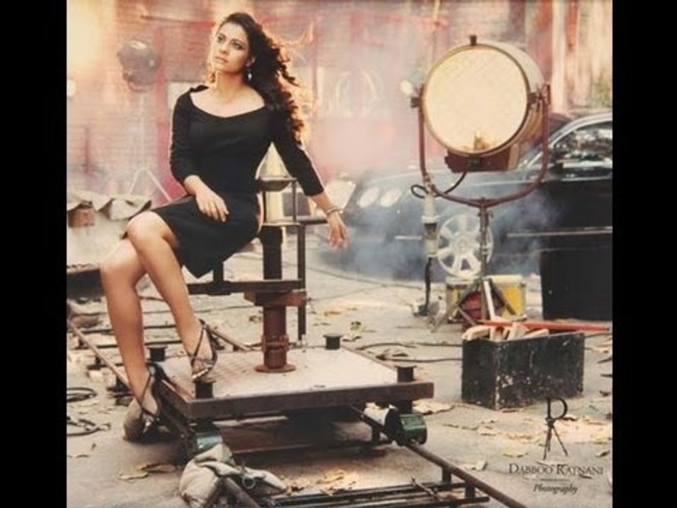 Kajol - Daboo Ratnani Calendar 2012 - Making