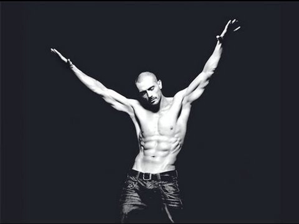 Arjun Rampal - Dabboo Ratnani Calendar 2012 - Making