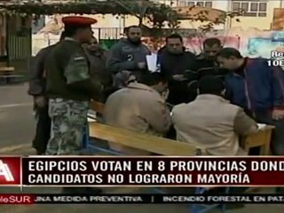 Partido liberal boicotea elecciones en Egipto