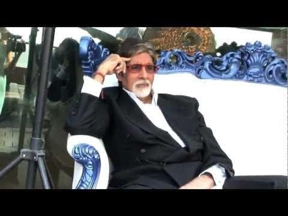 Amitabh Bachchan - Dabboo Ratnani Calendar 2012 - Making