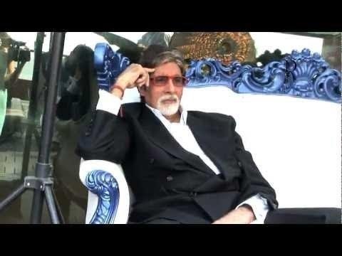 Amitabh Bachchan - Dabboo Ratnani Calendar 2012 - Making