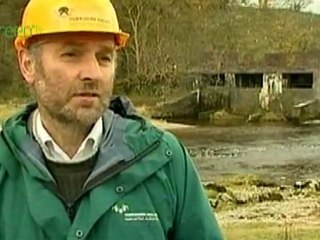 New green Energy from a  century old power station plant