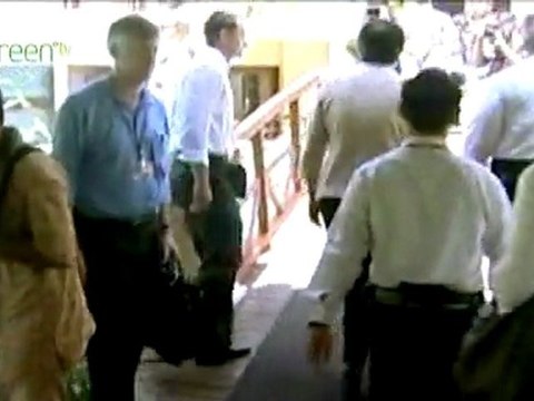 The UN Convention on Climate Change - Bali