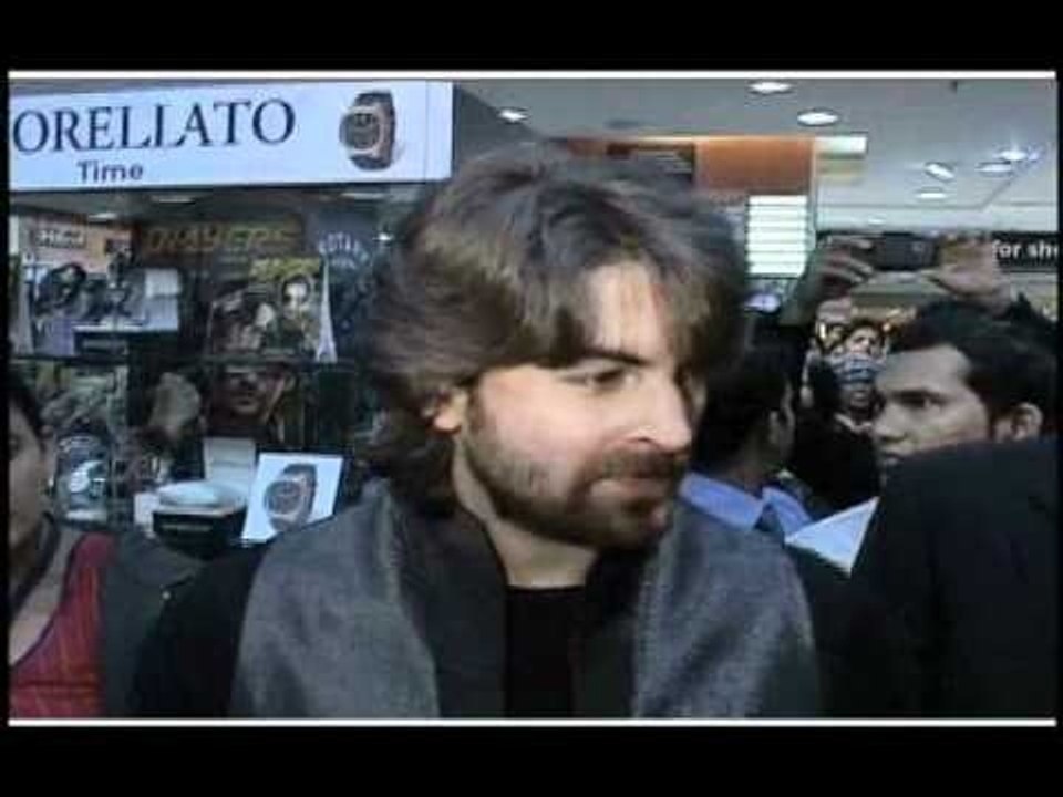 Neil Nitin Mukesh Launches Morellato Watches