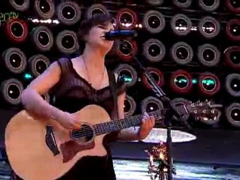 Missy Higgins - Live Earth