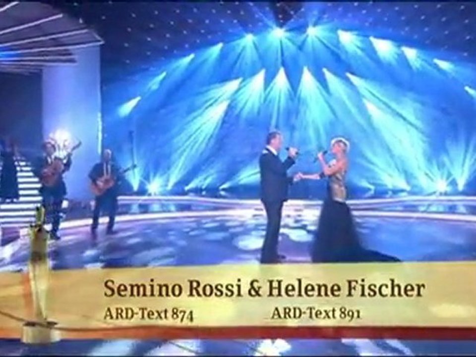Semino Rossi & Helene Fischer - You Raise Me Up (Por Ti Seré)