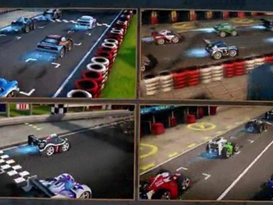 Bang Bang Racing (PS3) - Les classes