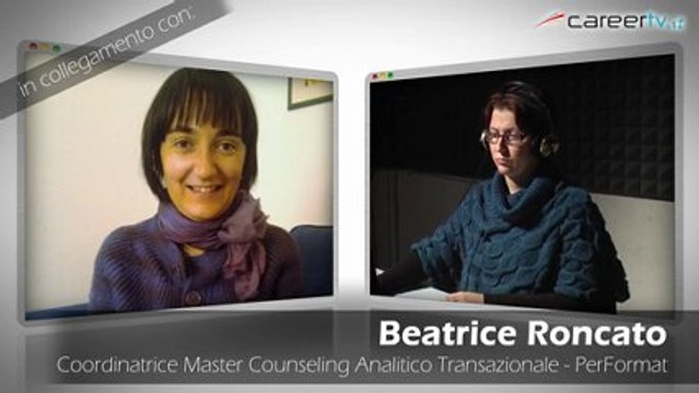 CareerTV.it: Diventare Counselor con il master di PerFormat