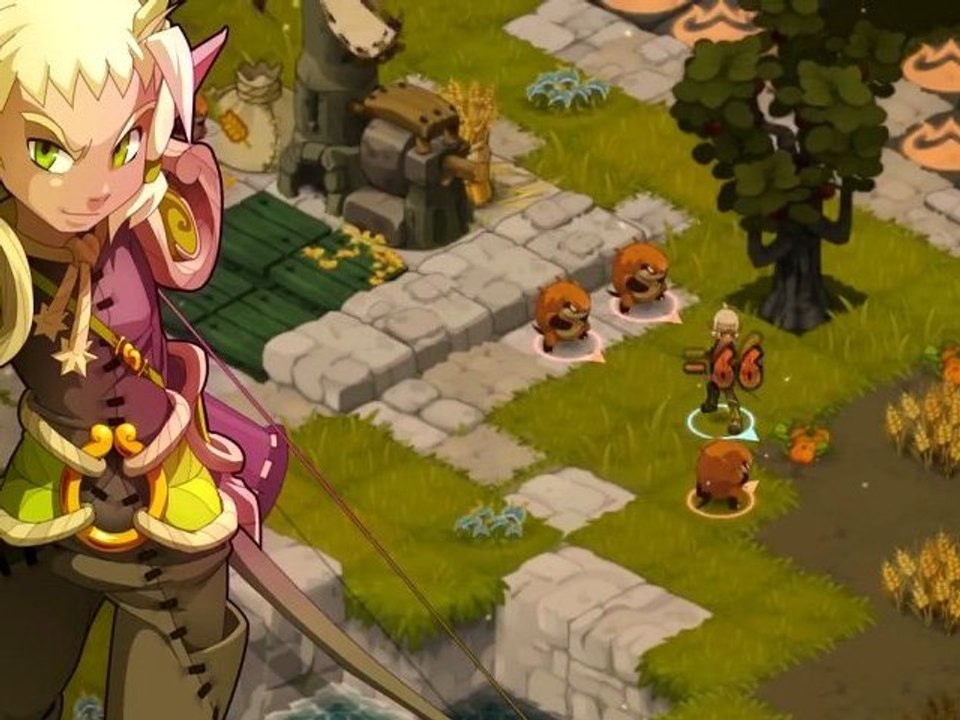 WAKFU - Trailer de Présentation de la Classe des Crâs