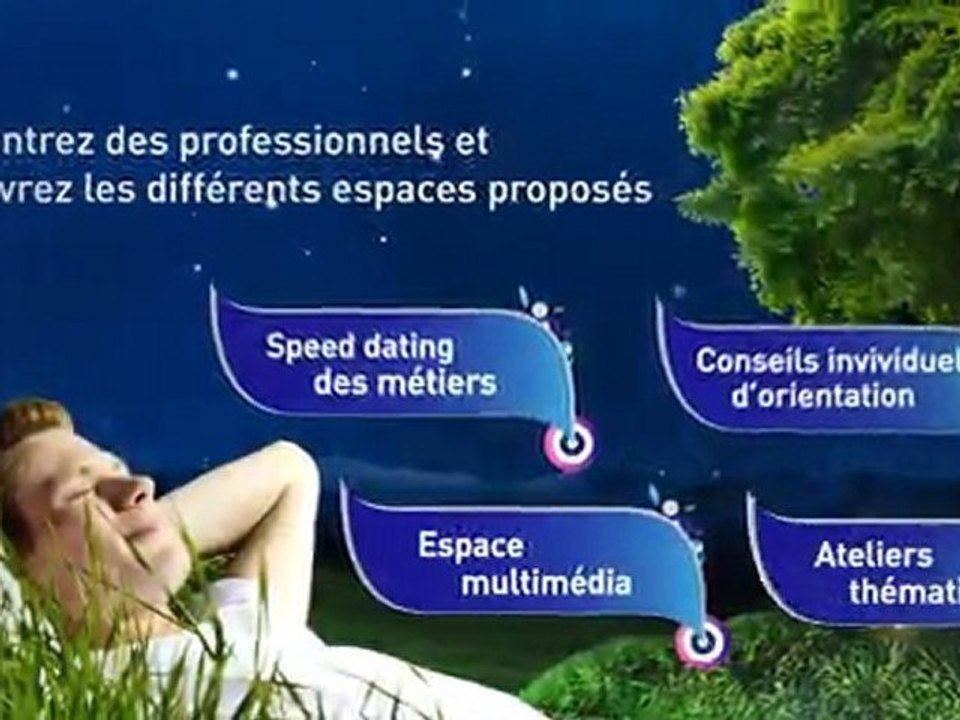 Présentation de la Nuit de l'Orientation 2012