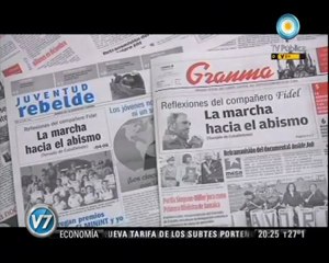 Cuba: Fidel advierte sobre las amenazas mundiales Visión Siete