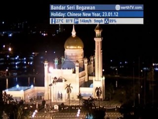 Vienna - Austria, Agadir - Morocco, Dusseldorf - Germany, Bandar Seri Begawan - Brunei, Washington - USA, Barcelona - Spain, Lucerne - Switzerland