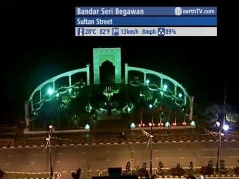 Kyiv - Ukraine, Hamburg - Germany, Tenerife - Spain, Cannes - France, Bandar Seri Begawan - Brunei, Lucerne - Switzerland, Warsaw - Poland