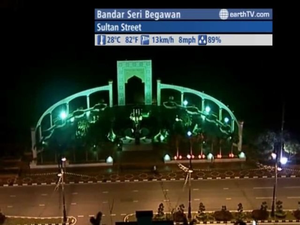 Kyiv - Ukraine, Hamburg - Germany, Tenerife - Spain, Cannes - France, Bandar Seri Begawan - Brunei, Lucerne - Switzerland, Warsaw - Poland