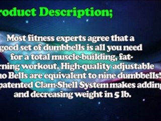 Dosho Design DBL009 Dosho Dumbbells