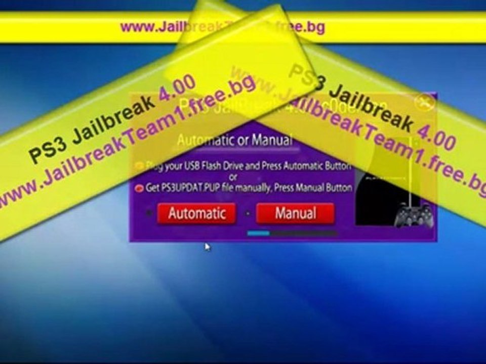 How to Use Sony PS3 CFW 4.11 Jailbreak