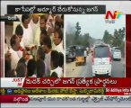 YS Jagan Special Prayers At Medak Church