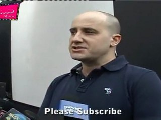 Ashwin Mushran @ Promotion Press Meet Of Movie 'Zombie'