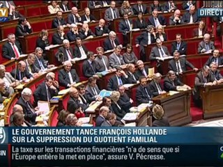 Pécresse :  l'idée de supprimer le quotient familial repose sur une vison erroné