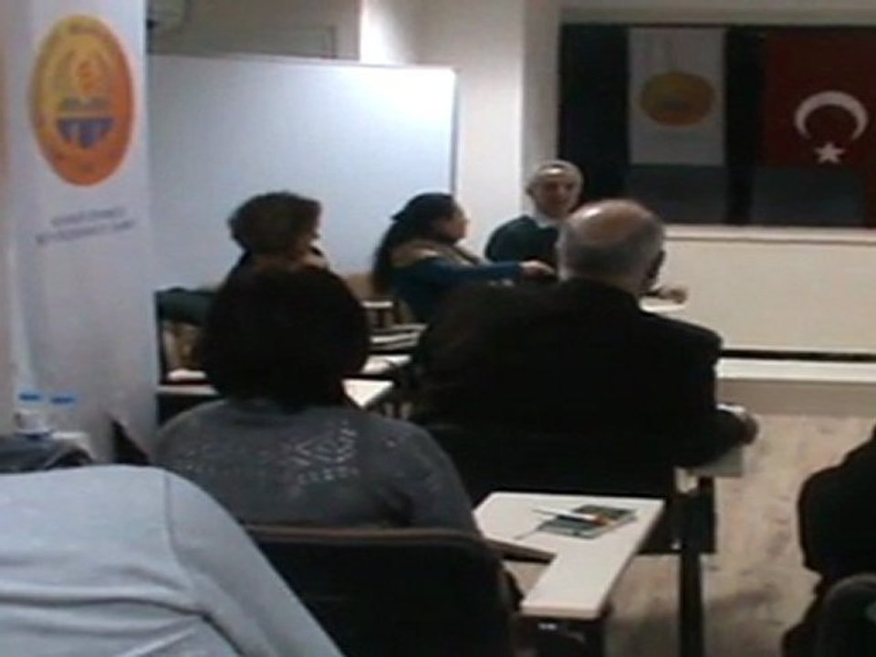 12- (07.01.2012) - MMMB Derneği Büyükçekmece Şubesinin Düzenlemiş Olduğu " Beden Dili " Konulu Seminer