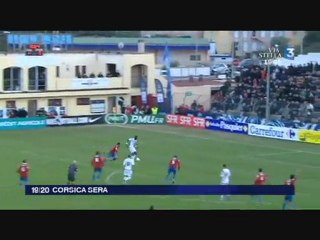 01 - GFCOA 1 TOULOUSE 0 – Coupe de France - Ajaccio Stade Ange Casanova le 08/01/2012