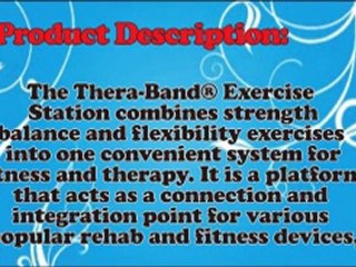 Thera-Band Professional Exercise Station