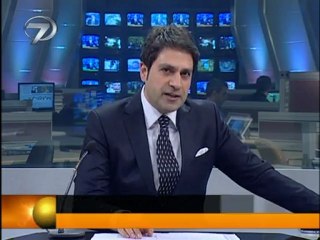 9 Ocak 2012 Kanal7 Ana Haber Bülteni saati tamamı