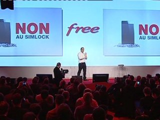 Free lancement de l'offre mobile
