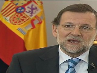 Rajoy asegura que dará la cara ante la crisis