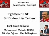 Türkiye Öğrenci Meclisi ve Sorunları - M. Muhsin Aksoy (BAYRAK FM)