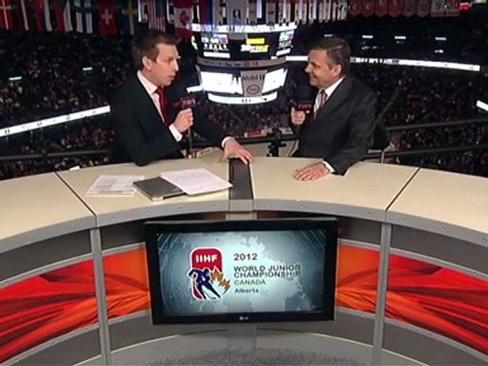 René Fasel 1-on-1