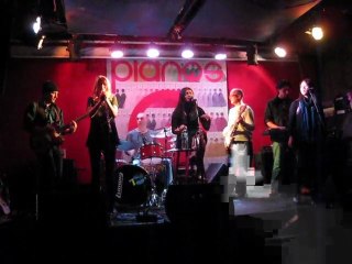 Nishi Performing “Hush” @Piano’s NYC