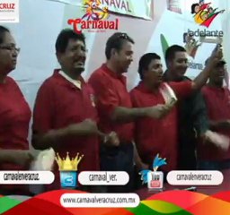 Inscripción de "Coco Seco" a Rey de la Alegría 2012