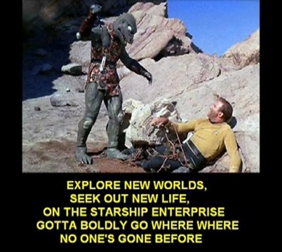 MOVES LIKE SHATNER - PARODY OF MAROON 5'S MOVES LIKE JAGGER