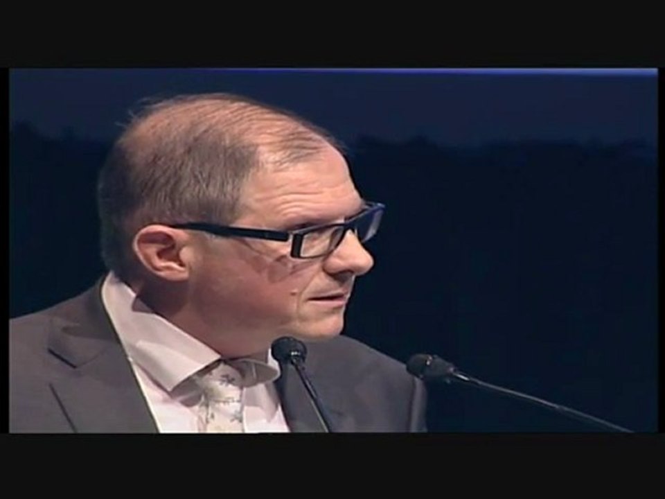 Cloture du congrès par Jean-Marc BOURNIGAL, Directeur de Cabinet du Ministre de l'Agriculture