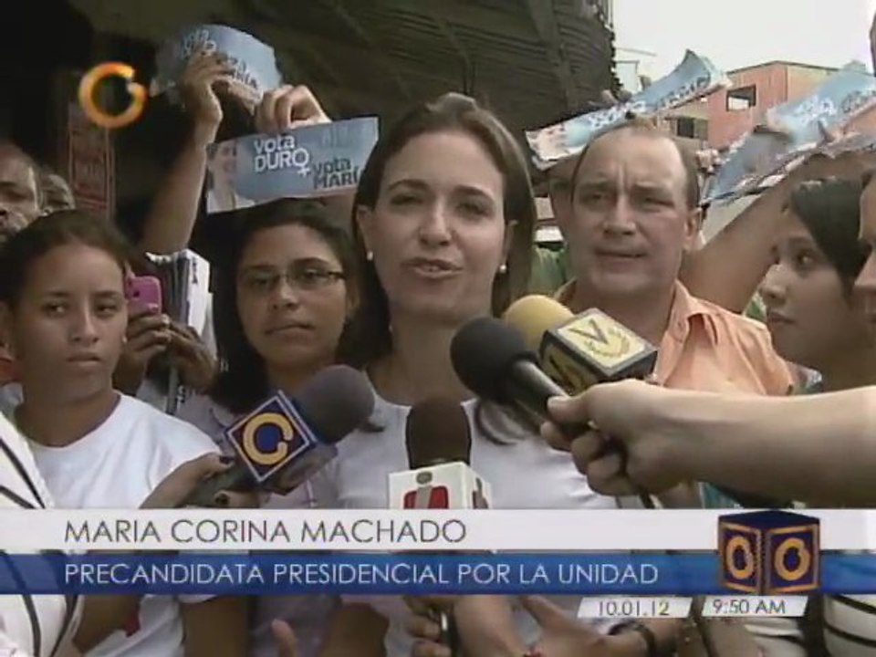 María Corina Machado presentará su propuesta de gobierno el sábado